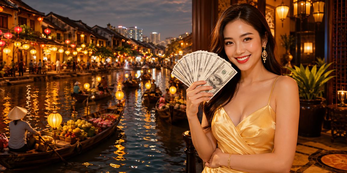 Đèn lồng lung linh tại Hà Nội trong dịp lễ gợi không khí vui tươi khi nhận cashback thể thao
