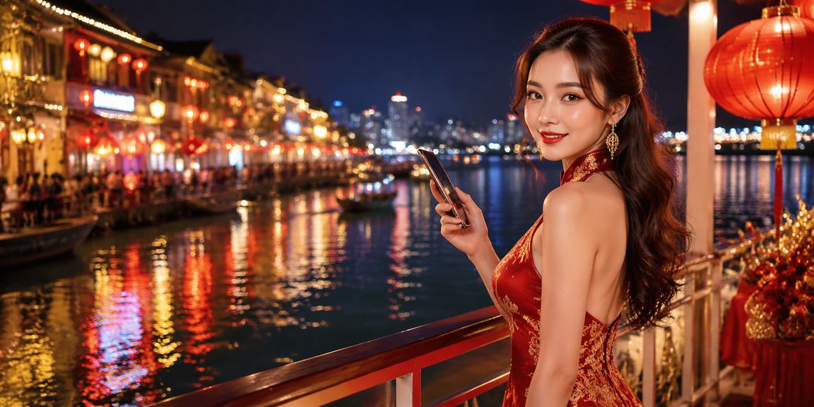 Đèn lồng rực rỡ tại Hà Nội trong dịp lễ hội tượng trưng cho ưu đãi nạp tiền đặc biệt tại sxmb90ngay