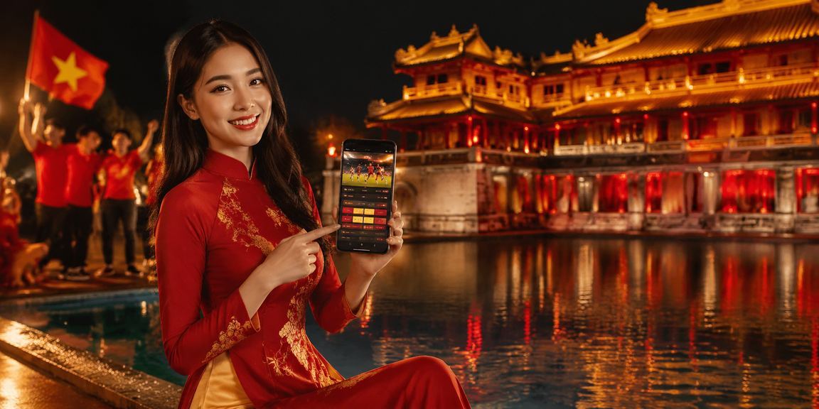 Ứng dụng casino sxmb90ngay trên điện thoại trong lễ hội tại Huế