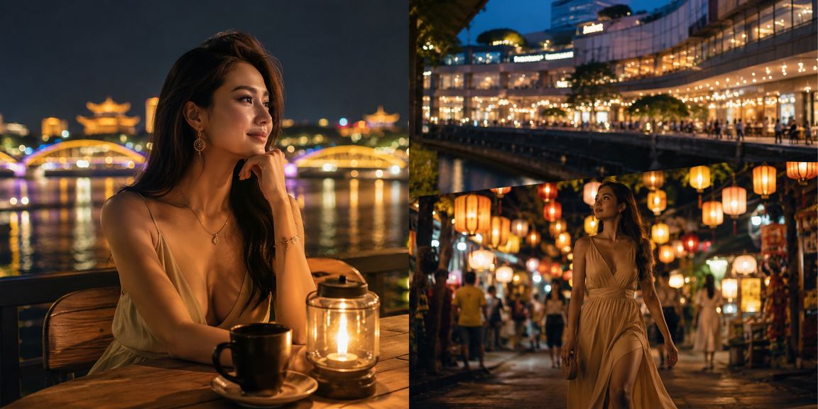 Người chơi xổ số và trò chơi trực tuyến tại một quán cà phê ở Huế, Việt Nam