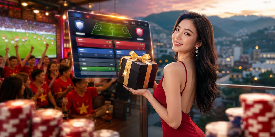 Khung cảnh Sa Pa thanh bình làm nền cho chương trình thưởng VIP dành riêng cho thành viên trung thành tại sxmb90ngay
